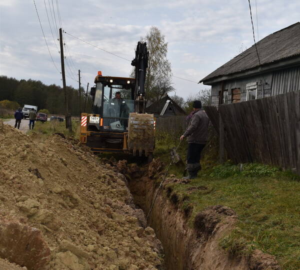 Водопроводную систему   в Клетнянском районе реконструируют