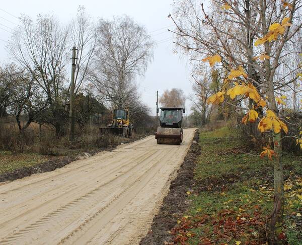 В подарок ветерану отремонтируют улицу в Брянской Суземке