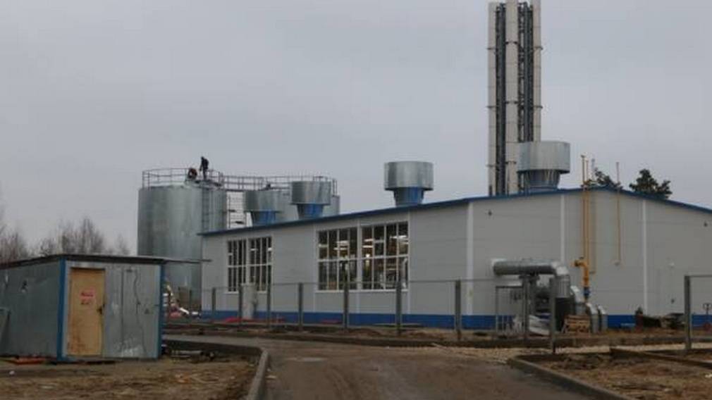 В Фокинском районе Брянска появилась новая котельная