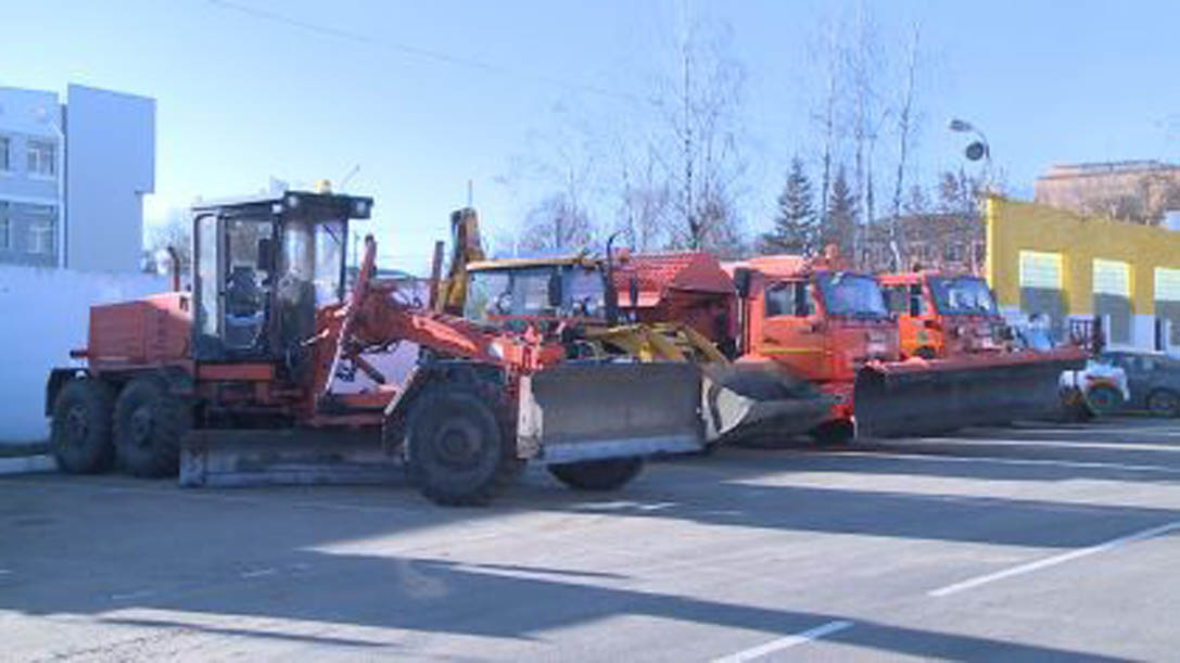 Дорожные службы Брянской области к неблагоприятным погодным условиям готовы