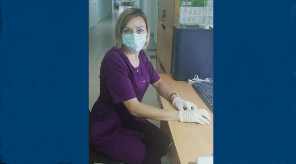 Брянская медсестра Олеся Сивкова призывает земляков быть более осторожными