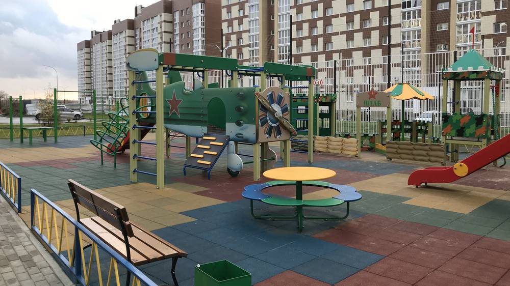 Достойный образец благоустройства появился в Брянске