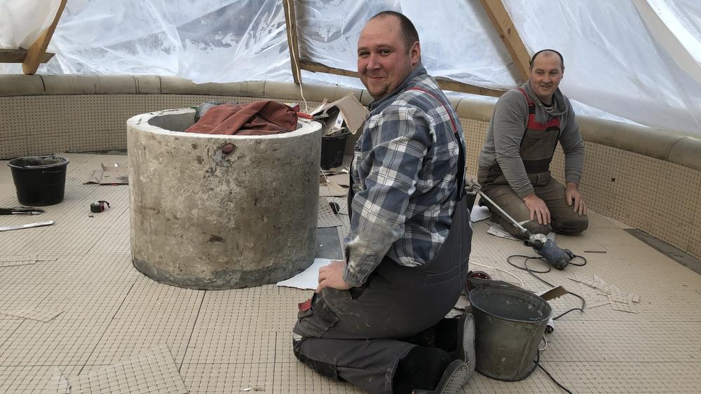 На Брянщине в усадьбе князя  Романова приступили к работе