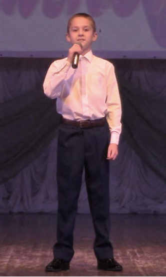 Юный карачевский солист в  числе стипендиатов Департамента культуры Брянской области