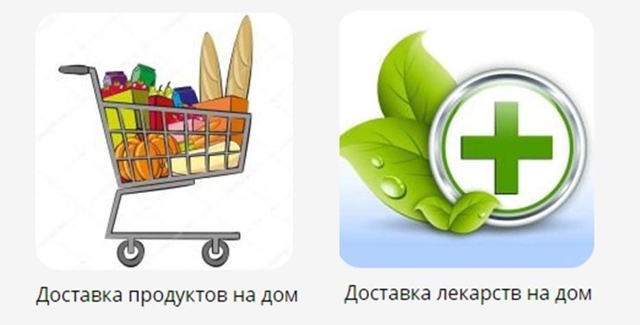 Доставка продуктов питания и медикаментов в Карачевском районе