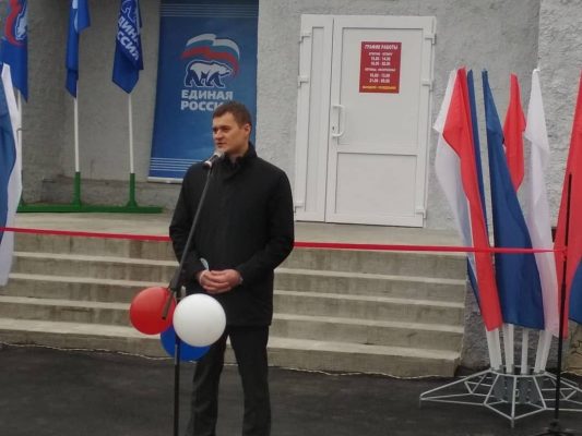 В Карачевском районе открыли реконструированный сельский дом культуры