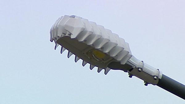 В Брянске улицу Сталелитейную осветят новые фонари