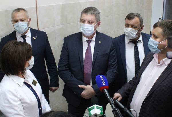 В Брянской области создан 40%-й запас койко-мест для ковид-больных