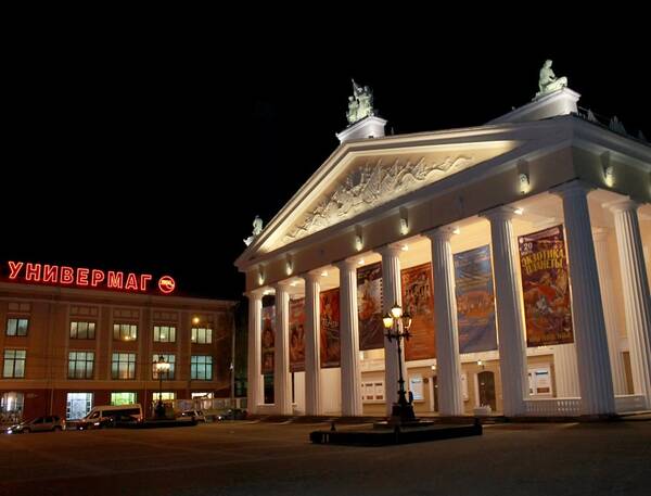 В Брянске к 2023 году возведут пристройку к драмтеатру