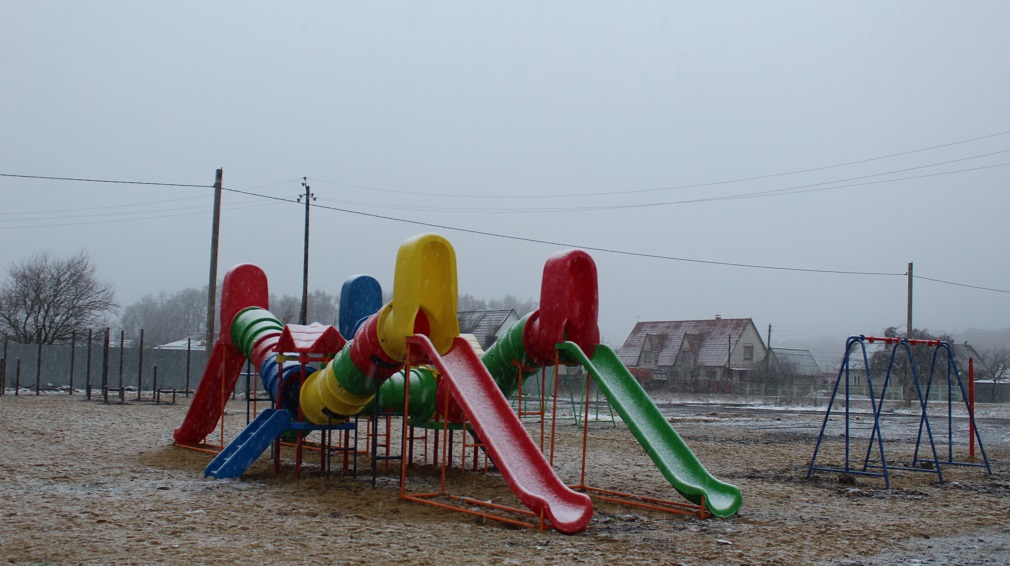 В Комаричском районе воплощены в жизнь 2 проекта инициативных граждан