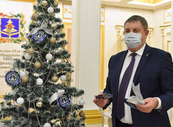 Мечты юных брянцев осуществят с помощью «Ёлки желаний»