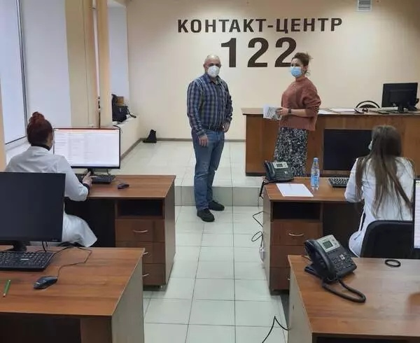 В Брянске начал круглосуточную работу коронавирусный контакт-центр