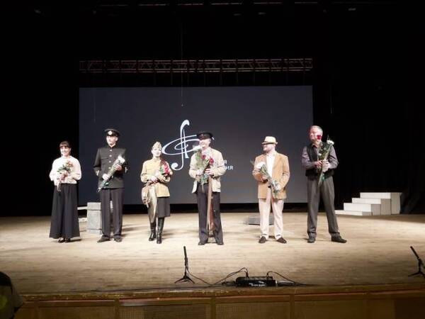 В Брянске на сцене «Дружбы» показали новый спектакль «Томик Пушкина»