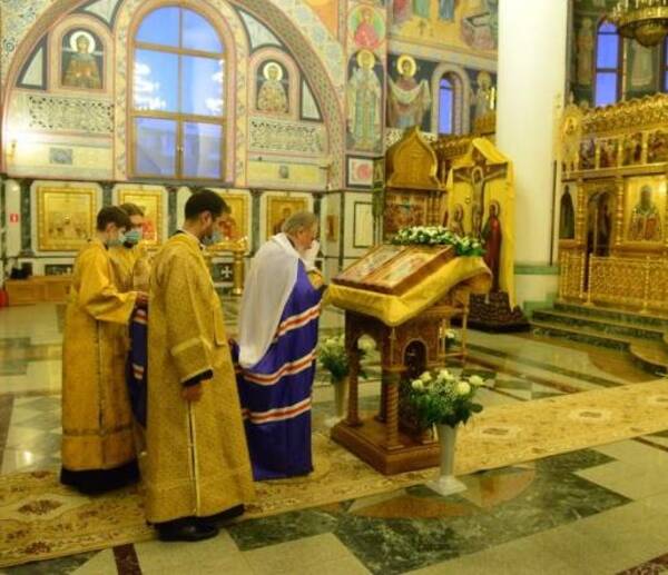 В Брянске почтили память благоверного князя Александра Невского