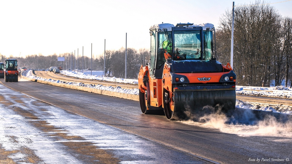 Ремонт автодороги между Погаром и Трубчевском продолжат в 2021 году
