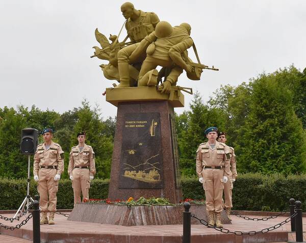 В Брянской области вспоминают земляков, погибших на Северном Кавказе