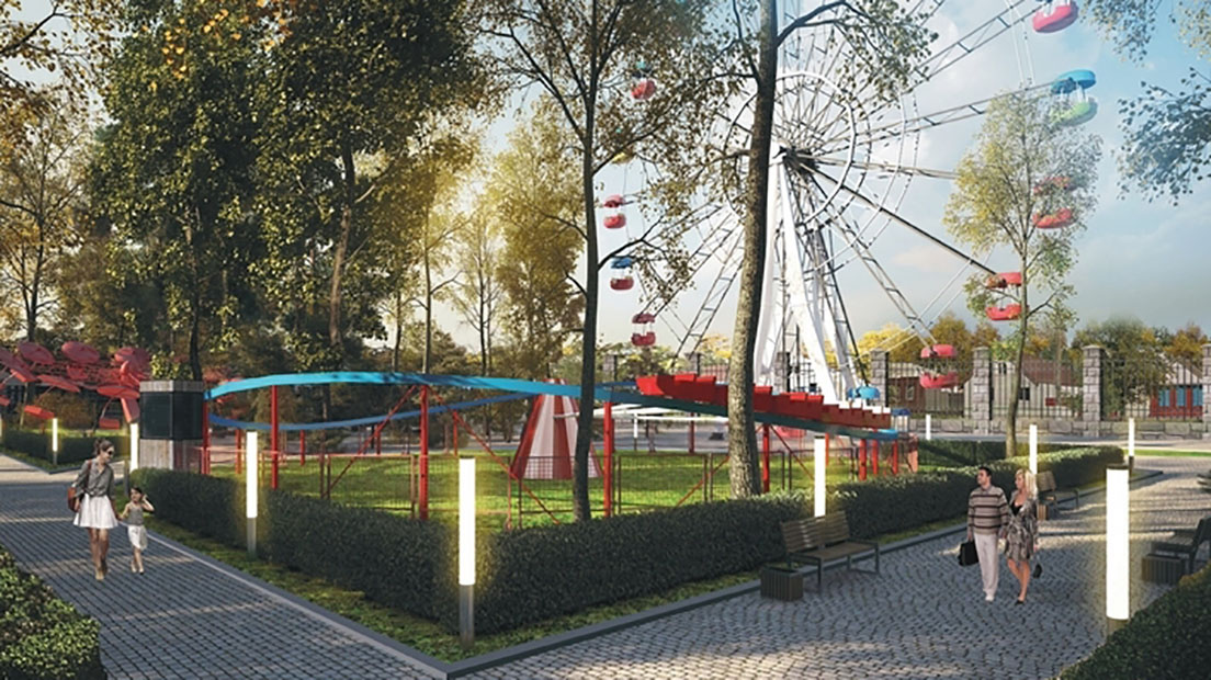 Унечский ТОС «Развитие» премировали детским спорткомплексом