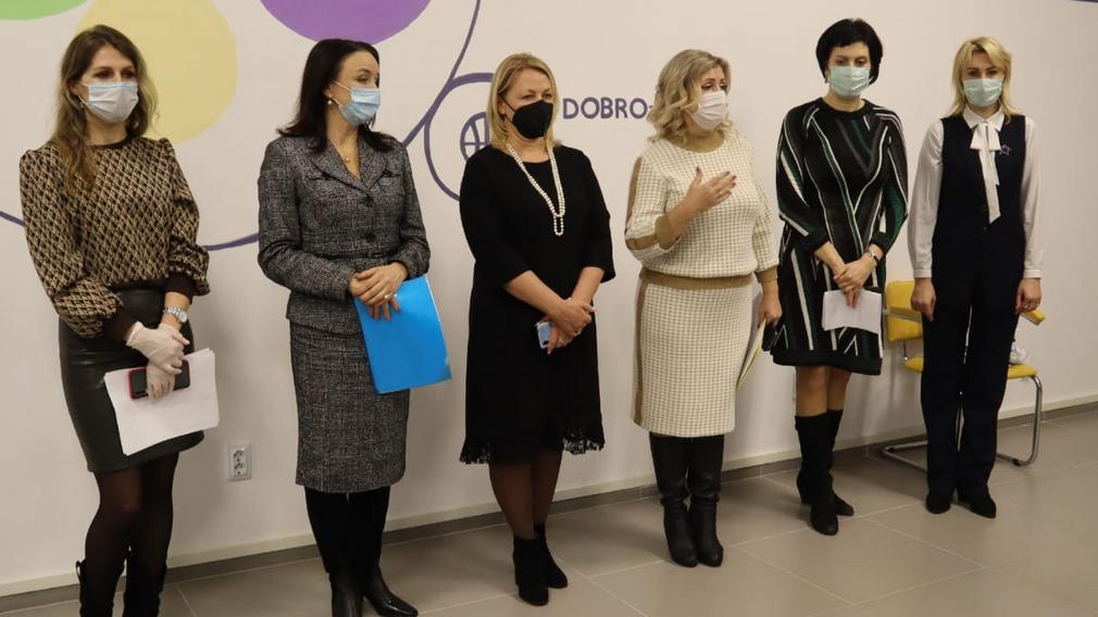 Для брянских детей-сирот появилась «Взлётная полоса»