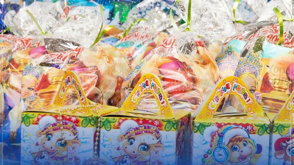 Брянские депутаты подготовили детям более 16 тысяч новогодних подарков