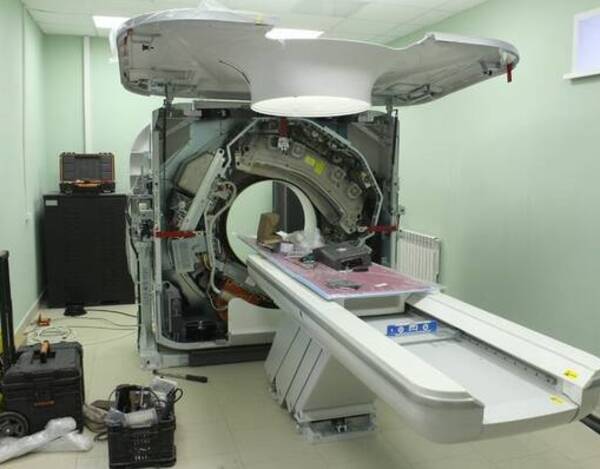 В унечском коронавирусном госпитале установлено современное оборудование