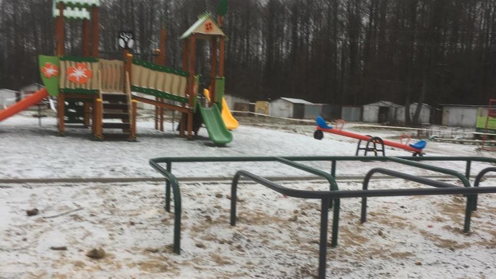 В Клинцовском районе в этом году благоустроили 9 общественных территорий