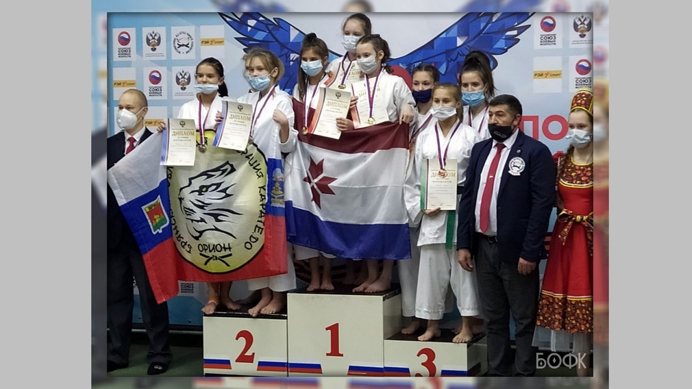 Брянские спортсмены завоевали призовые места на Первенстве и Кубке России по карате