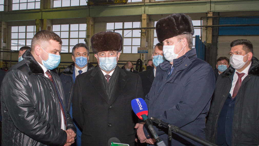 «Брянсксельмаш» стал примером прочных деловых контактов России и Белоруссии