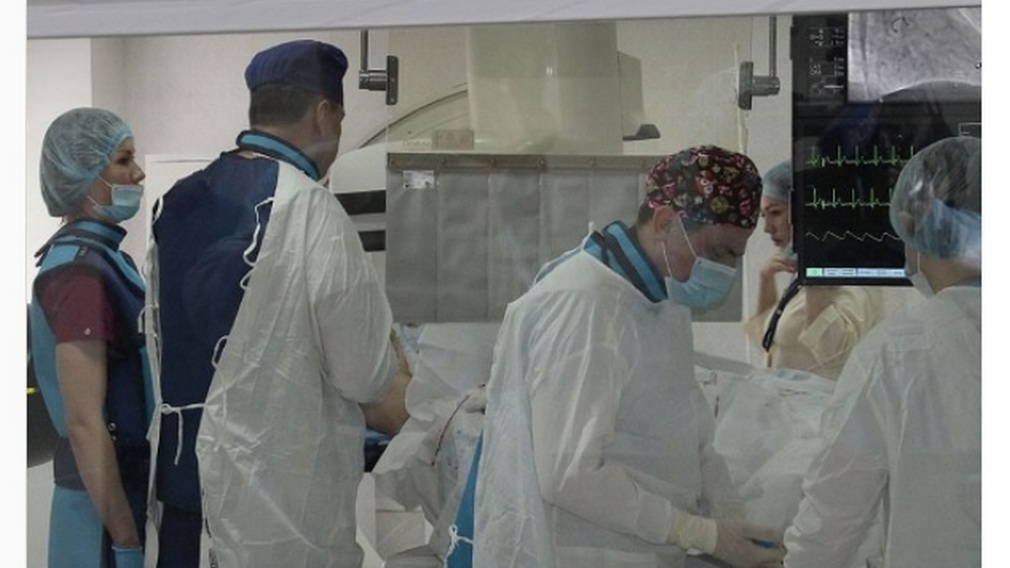 Брянские хирурги осваивают новую методику малотравматичных операций по удалению опухолей