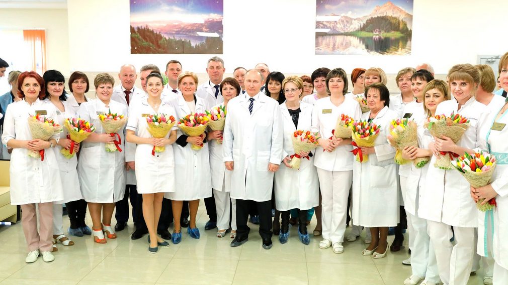 На Брянщине на модернизацию первичного звена здравоохранения выделено 835 млн рублей