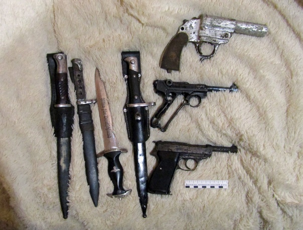 В Брянке задержаны торговцы оружием