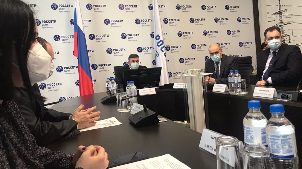 На Брянщине введён первый «цифровой» район электросетей