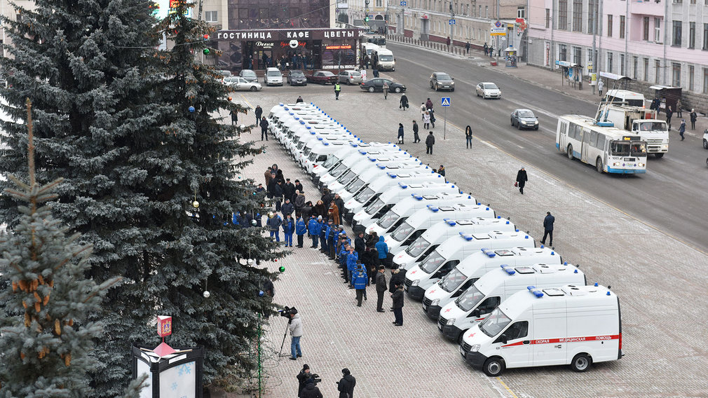 Николай Валуев обновление парка «скорой помощи» назвал гордостью Брянщины