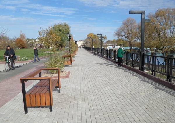 Брянск считают одним из самых благоустроенных городов