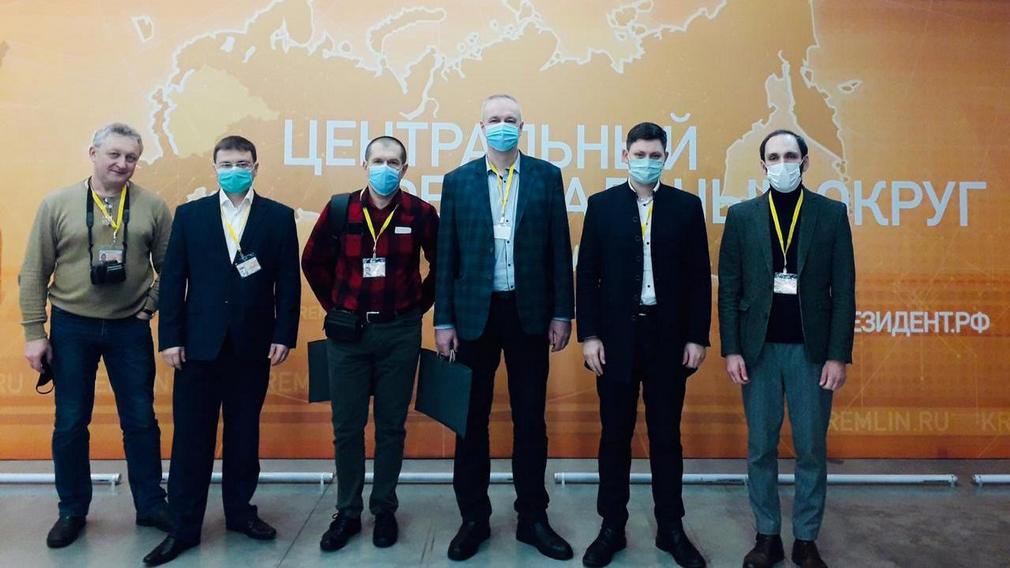 Брянские журналисты прибыли на пресс-конференцию Владимира Путина