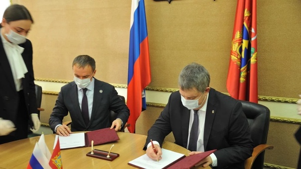 Брянское правительство и ОАО «РЖД» подписали соглашение о сотрудничестве на 2021-2023 годы