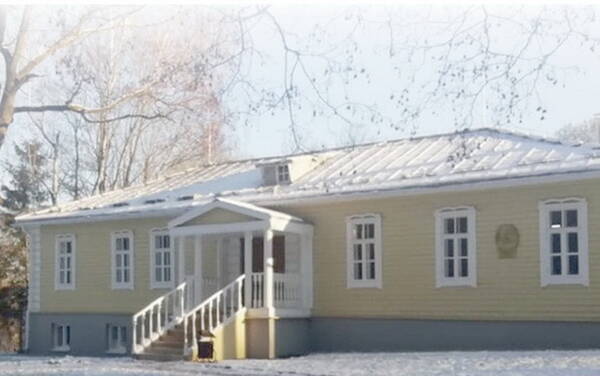 На Брянщине, в Овстуге, завершилась реставрация  школы