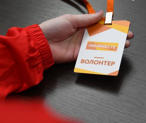 1300 волонтеров брянского штаба «Мы вместе» помогают людям