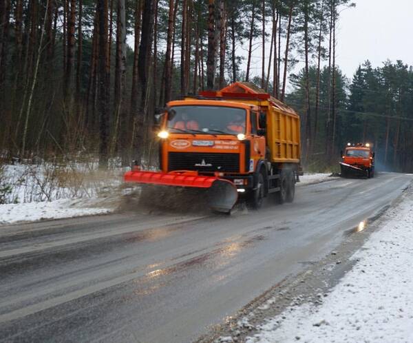 Брянские дороги будут убирать от снега 77 оперативных отрядов