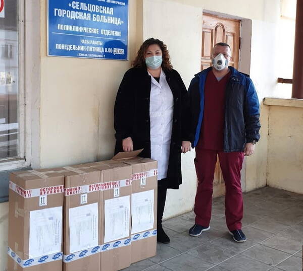 Брянский депутат Жутенков передал Сельцовской горбольнице 4 рециркулятора