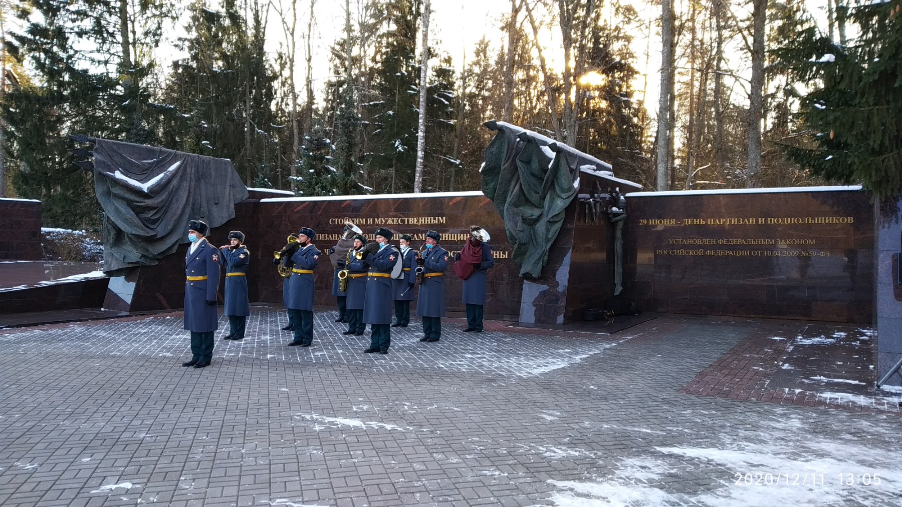 Брянские новобранцы Росгвардии приняли присягу