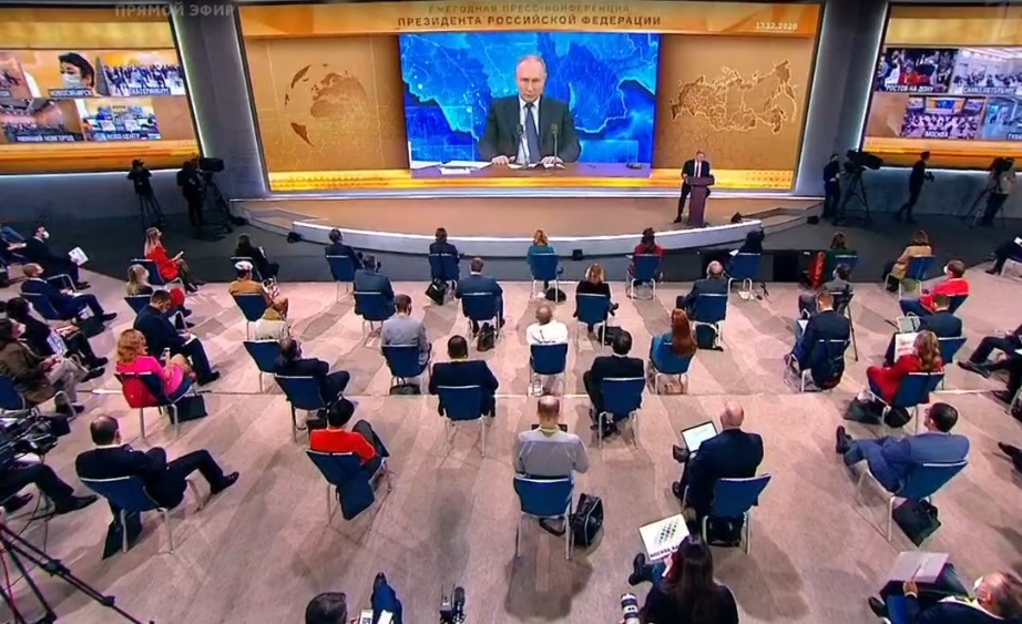 Владимир Путин призвал брянцев не бояться вакцинации