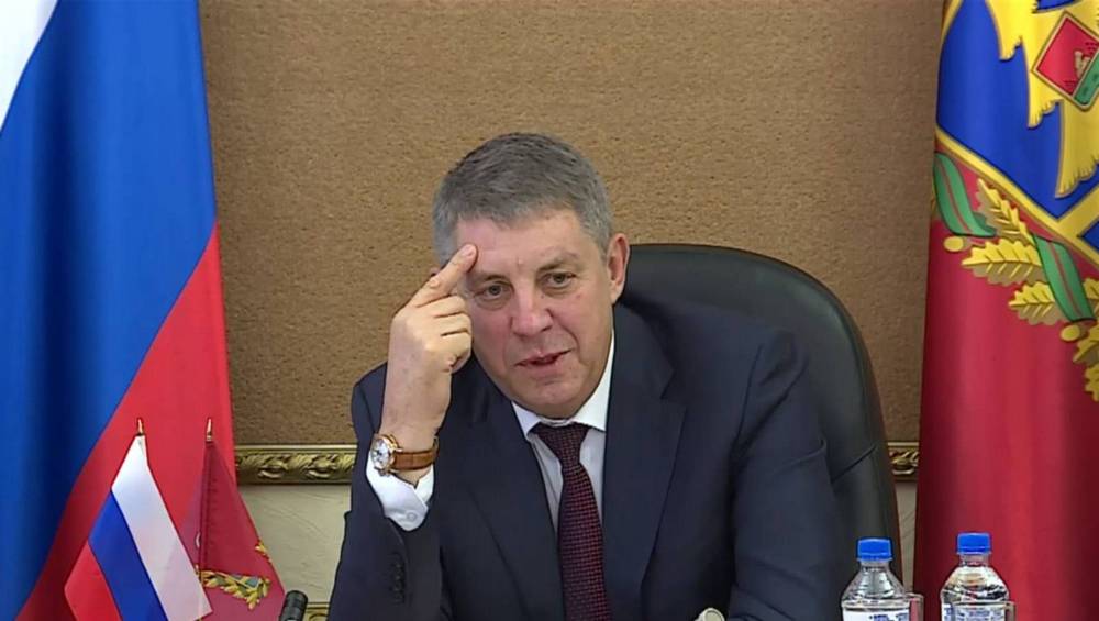 Александр Богомаз сегодня проведет пресс-конференцию