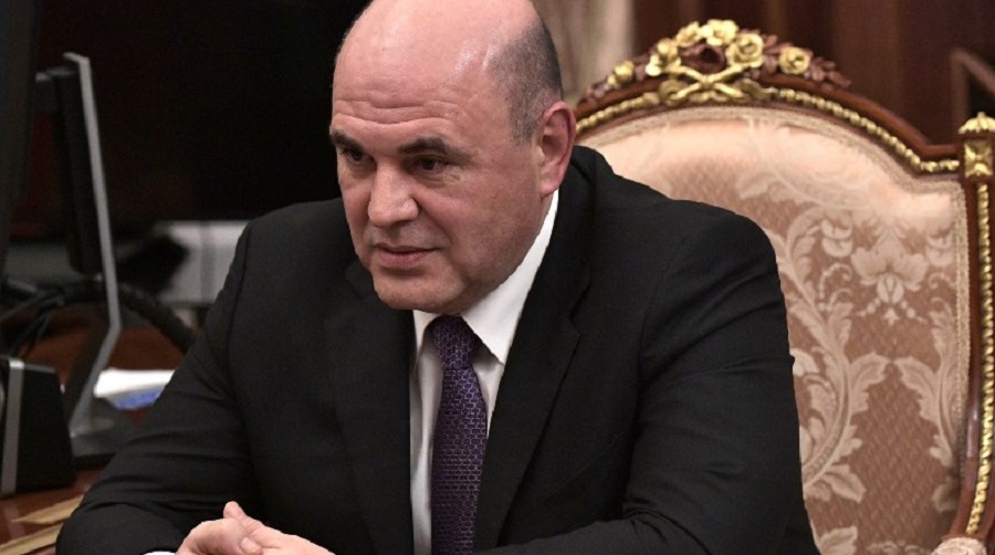 Александр Богомаз получил новогоднее поздравление от премьер-министра России