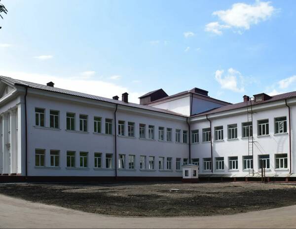 В брянской Унече новый коронавирусный госпиталь принимает пациентов