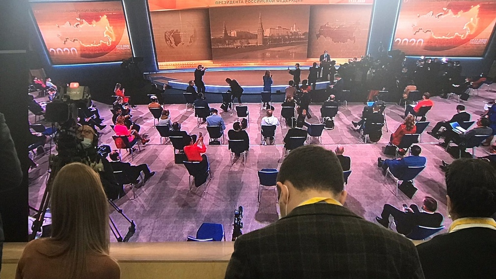 Владимир Путин отметил потенциал  сельскохозяйственной отрасли