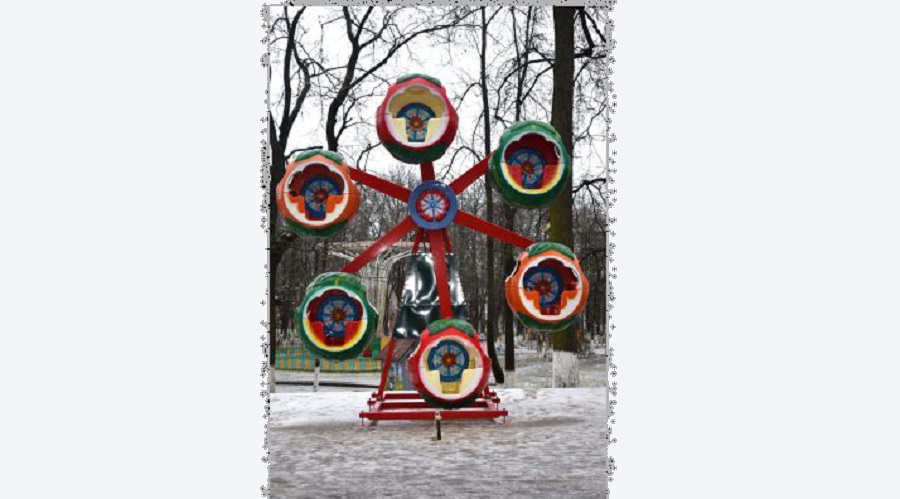 В брянском Сураже ведется благоустройство городского парка