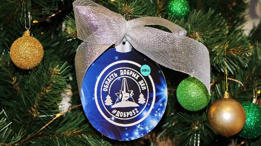 В брянском Доме волонтёра началась новогодняя акция «Дерево желаний Брянщины»