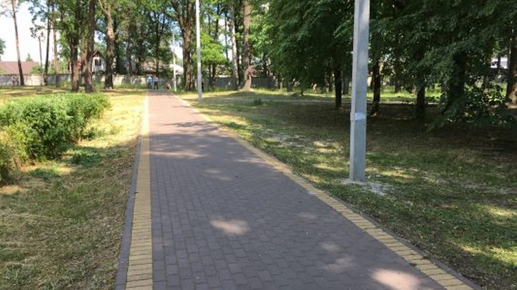 В брянской Навле в 2021 году продолжится благоустройство парка им. М.Князева