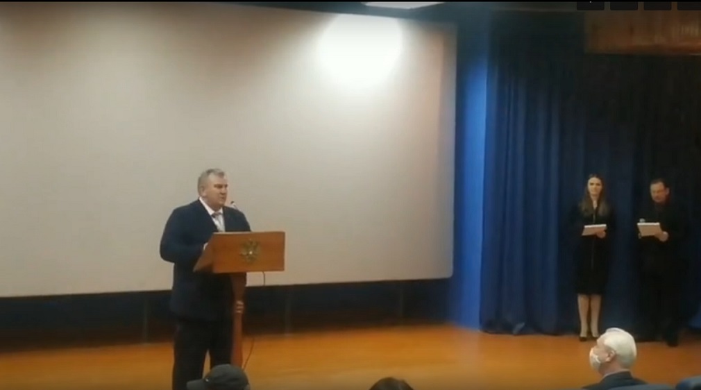 В брасовском поселке Локоть Брянской области открылся обновленный кинотеатр