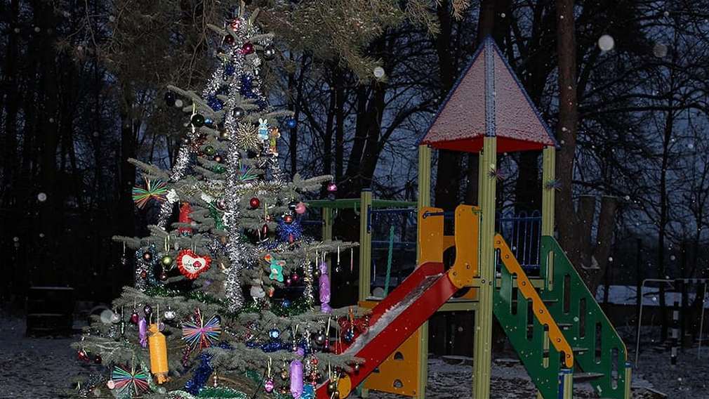 В Брянске проходит конкурс на лучшее новогоднее украшение среди ТОСов